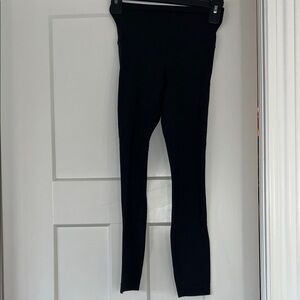 Lulu Lemon Classic Black High-Waist Leggings